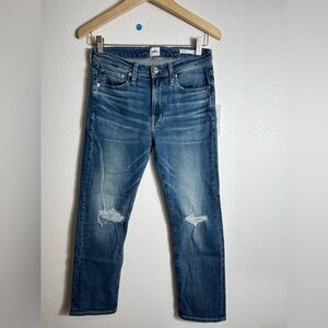 NWT Edwin Elin crop straight jeans 26